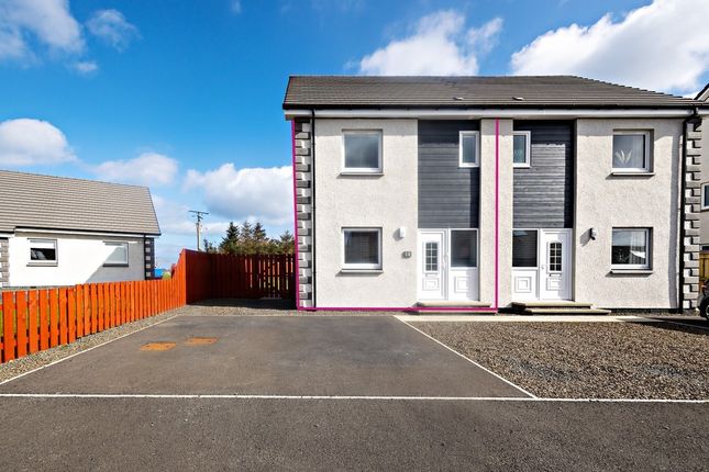 Semi-detached house for sale in Mill Lade Avenue, Wick