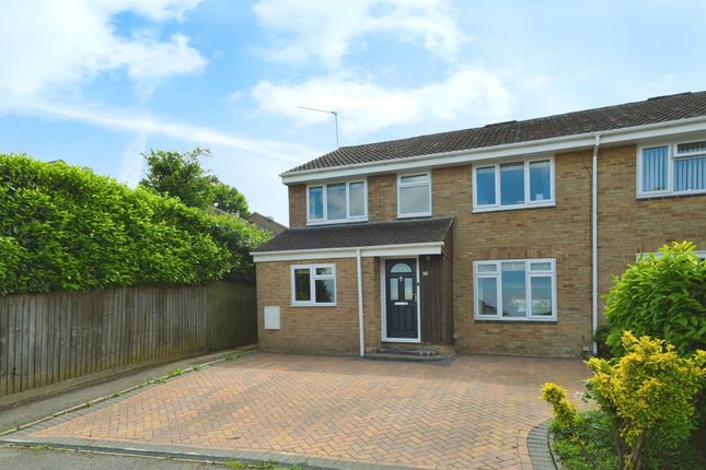 Thumbnail Semi-detached house for sale in Knowlands, Highworth, Swindon