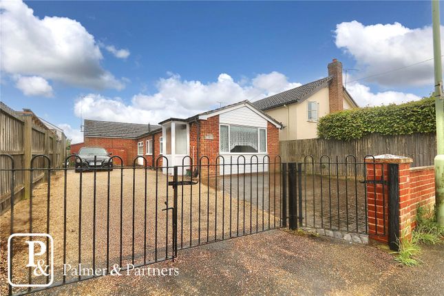 Thumbnail Bungalow for sale in The Street, Shotley, Ipswich, Suffolk