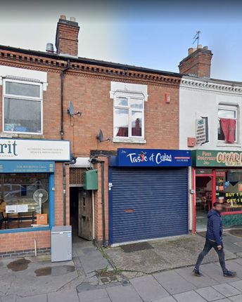 Thumbnail Retail premises for sale in Green Lane Road, Leicester