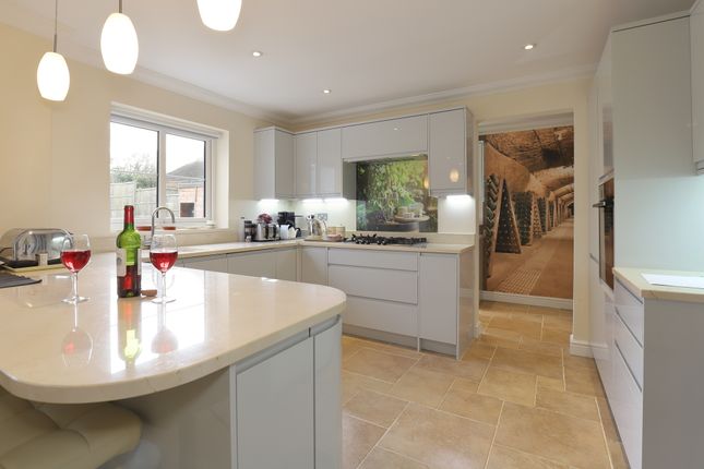 Detached house for sale in Wisbech Way, Hordle, Lymington, Hampshire