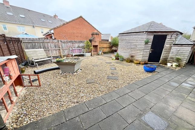 Semi-detached house for sale in The Wrangle, West Wick, Weston-Super-Mare