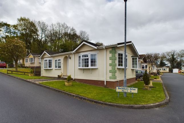 Mobile/park home for sale in Beckbury Drive, Severn Gorge Park, Madeley, Telford