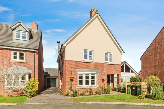 Detached house for sale in Moat Lane, Woore, Crewe, Shropshire