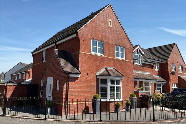 Thumbnail End terrace house for sale in Wavers Marston, Birmingham, Solihull