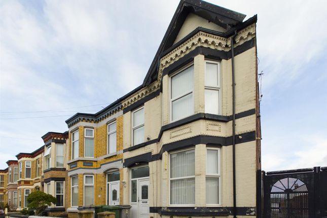 Thumbnail End terrace house for sale in Myrtle Grove, Wallasey