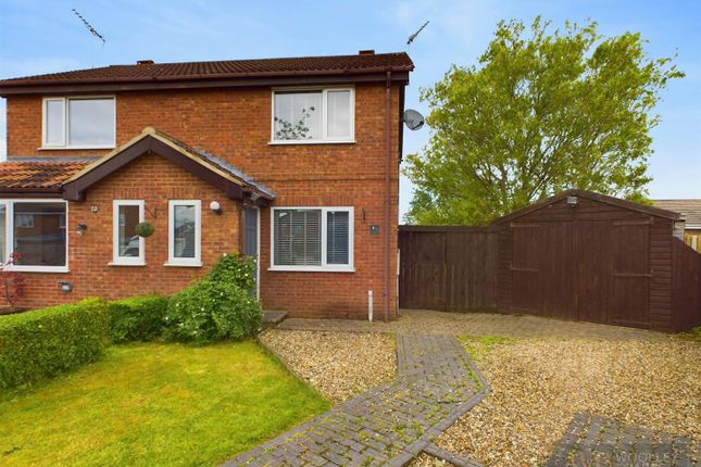 Thumbnail Semi-detached house for sale in Pomona Way, Driffield
