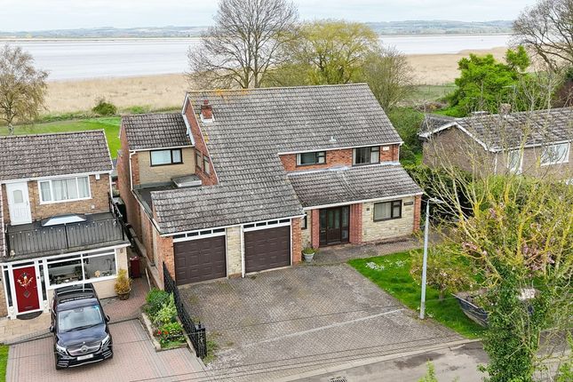 Thumbnail Detached house for sale in Station Road, Whitton, Scunthorpe