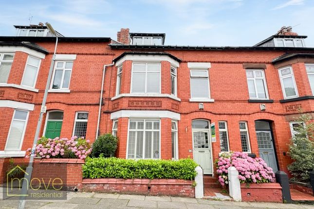 Thumbnail Terraced house for sale in Woodlands Road, Aigburth, Liverpool
