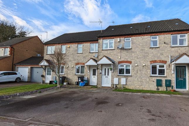 Terraced house for sale in Chestnut Close, Mile End, Coleford