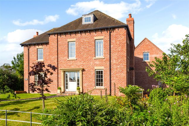 Detached house for sale in Hall Lane, Hankelow, Crewe, Cheshire