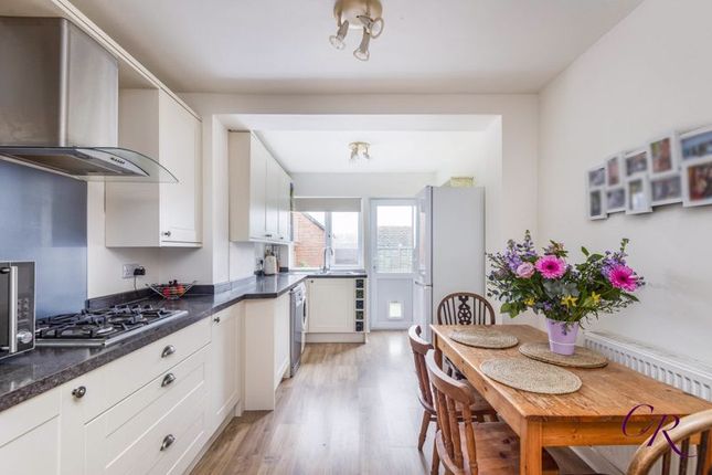 Semi-detached house for sale in Pilley Crescent, Leckhampton, Cheltenham