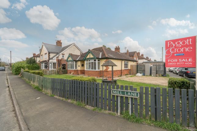 Detached bungalow for sale in Mill Lane, Donington, Spalding