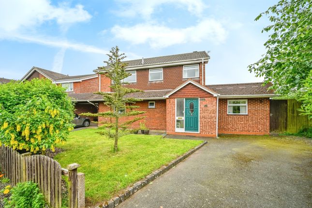 Thumbnail Detached house for sale in Falmouth Avenue, Stafford