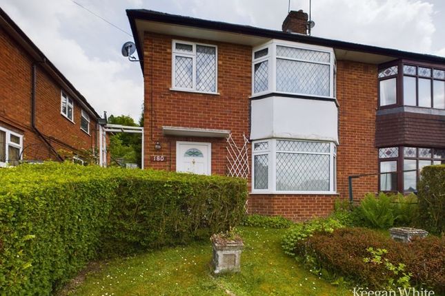 Thumbnail Semi-detached house for sale in Herbert Road, High Wycombe