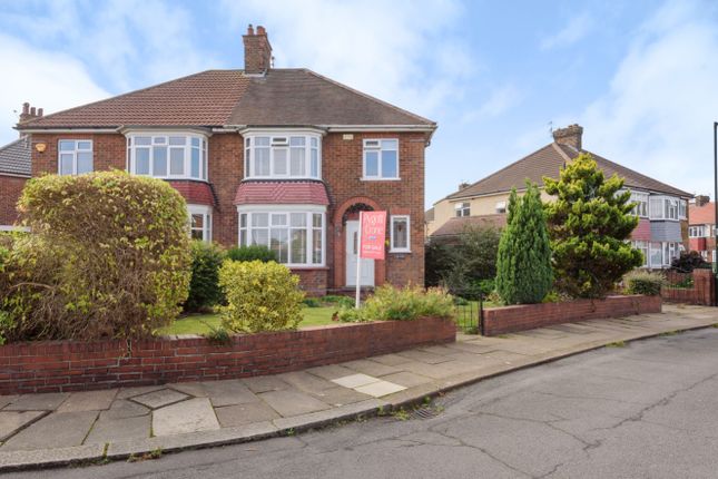Semi-detached house for sale in The Cresta, Grimsby