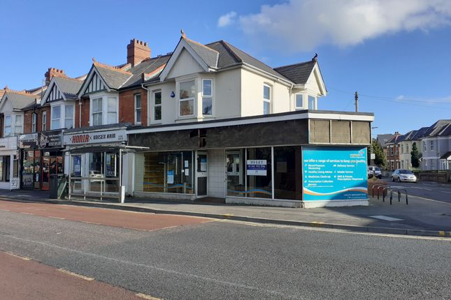 Retail premises to let in 128/130 Charminster Road, Charminster, Bournemouth