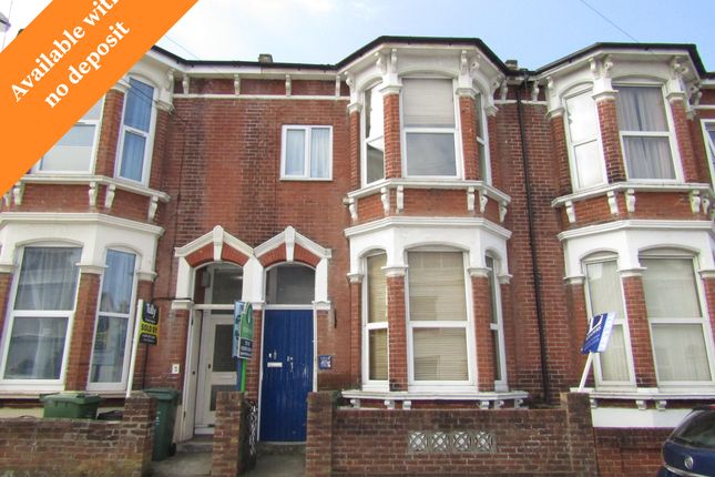 Thumbnail Terraced house to rent in Beach Road, Southsea
