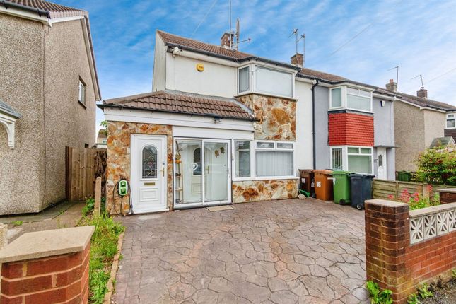 Thumbnail Semi-detached house for sale in Monmouth Road, Bentley, Walsall