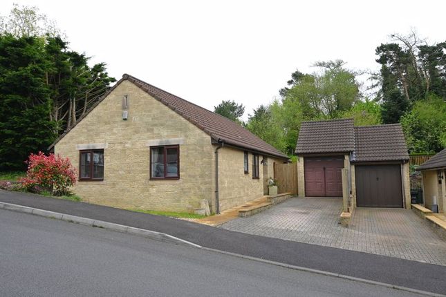 Thumbnail Detached bungalow for sale in Tyning Hill, Radstock