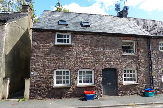 2 bed end terrace house to rent in The Struet, Brecon LD3
