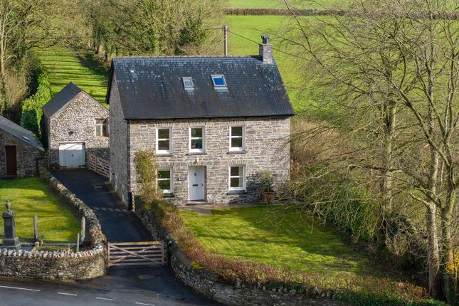 Thumbnail Detached house for sale in Cellan, Lampeter
