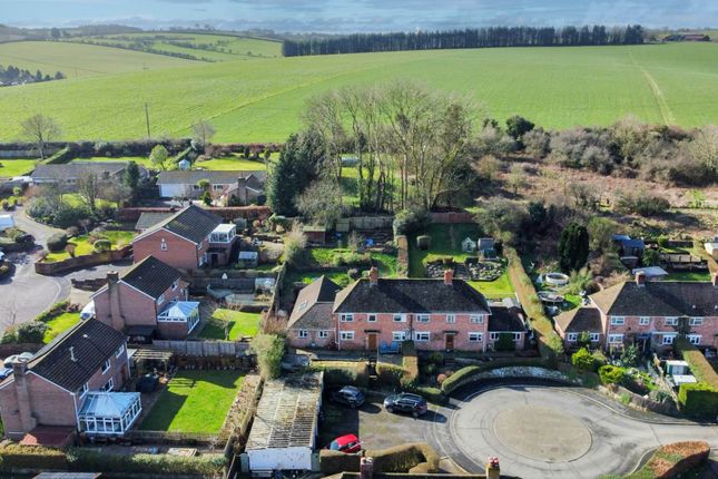 Thumbnail Semi-detached house for sale in Downfield, Winterborne Stickland