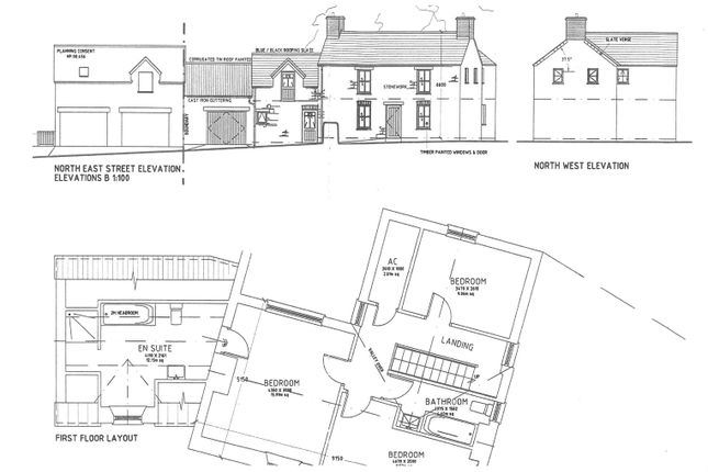 Detached house for sale in Bryn Ioan, Brynhenllan, Dinas Cross, Newport