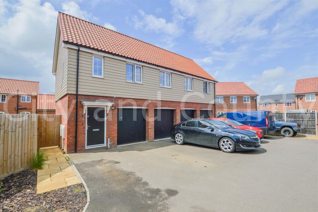 Thumbnail Detached house for sale in Willow Court, Cowbit