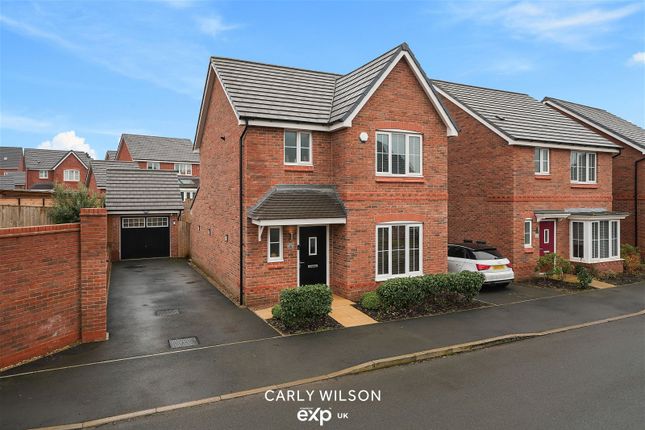 Thumbnail Detached house for sale in Robin Way, Gateford, Worksop