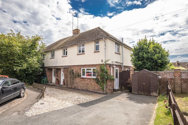 Thumbnail Semi-detached house for sale in Fairlight Field, Ringmer, Nr Lewes