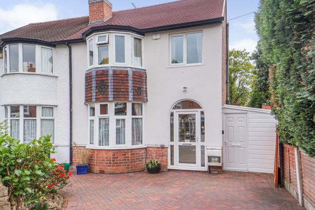 Thumbnail Semi-detached house for sale in Harman Road, Wylde Green, Sutton Coldfield