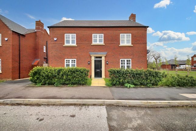 Thumbnail Detached house for sale in Iron Drive, Standish, Wigan, Lancashire