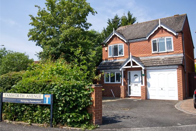 Detached house for sale in Tamworth Avenue, Worcester, Worcestershire