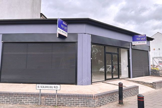 Thumbnail Retail premises to let in Stratford Road, Sparkhill, Birmingham
