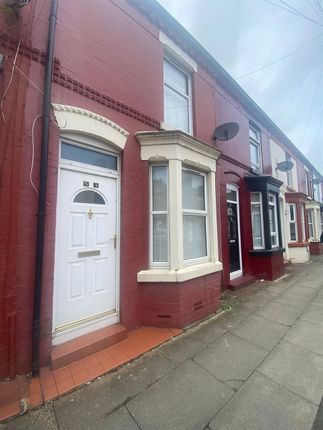 Thumbnail Terraced house to rent in Southgate Road, Stoneycroft, Liverpool