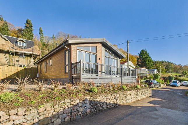 2-bed caravan on Georgian Investments Limited, Wyeside Park, Ross-On-Wye, £199,000