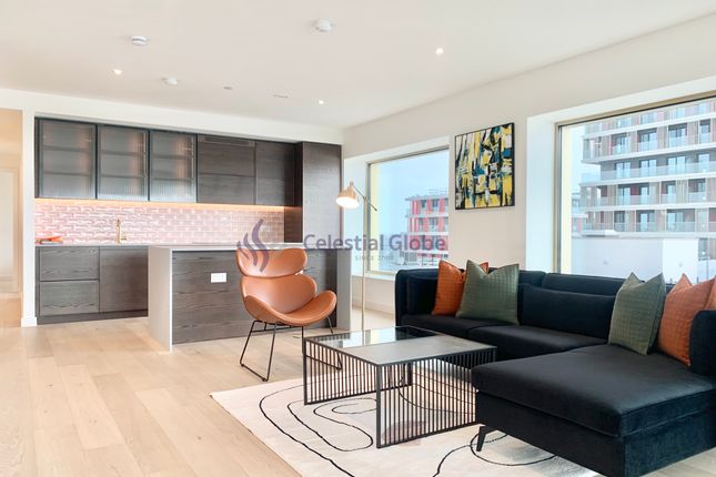 Thumbnail Flat to rent in Wharf Riverscape, London