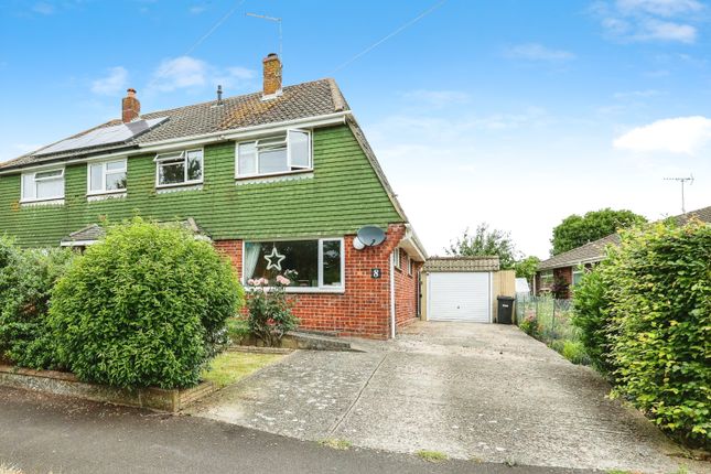 Semi-detached house for sale in Sutton Road, Waterlooville, Hampshire