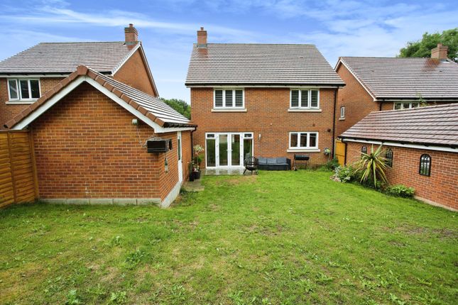 Detached house for sale in Cleverley Rise, Southampton