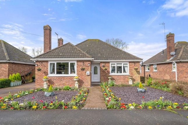 Thumbnail Detached bungalow for sale in Elmfield Drive, Emneth, Norfolk