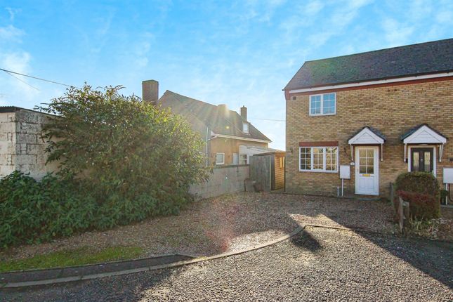 Thumbnail Semi-detached house for sale in Hay Fen Close, Stretham, Ely