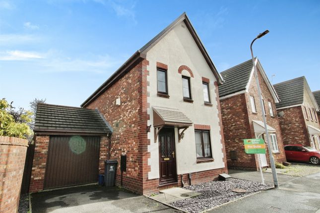 Detached house for sale in Locke Grove, St. Mellons, Cardiff