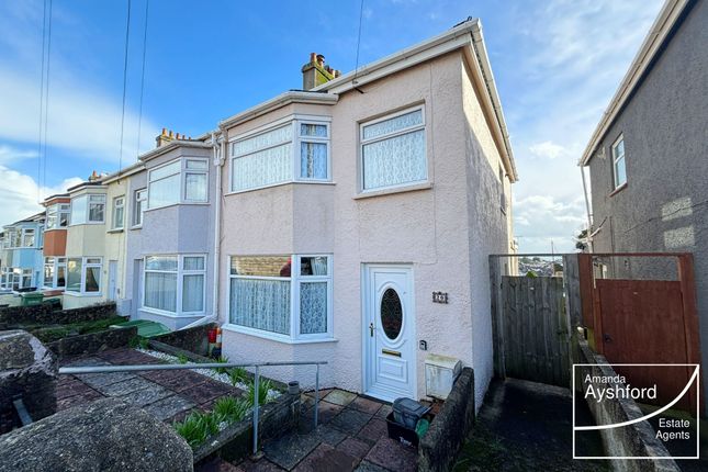 Thumbnail End terrace house for sale in Main Avenue, Torquay