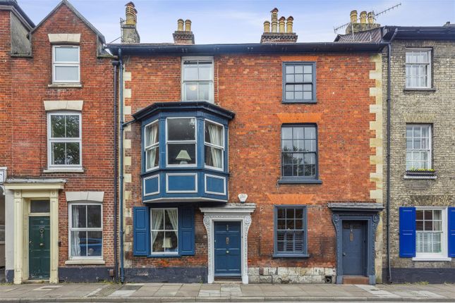 Thumbnail Town house for sale in Exeter Street, Salisbury