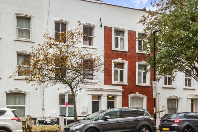 Thumbnail Flat for sale in Axminster Road, London