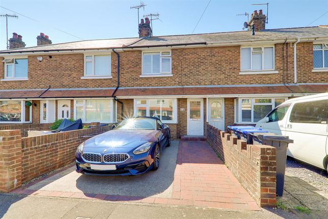 2 bed terraced house for sale in Leigh Road, Broadwater, Worthing BN14