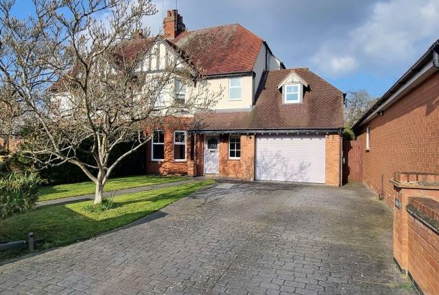 Thumbnail Semi-detached house for sale in The Avenue, Spinney Hill, Northampton