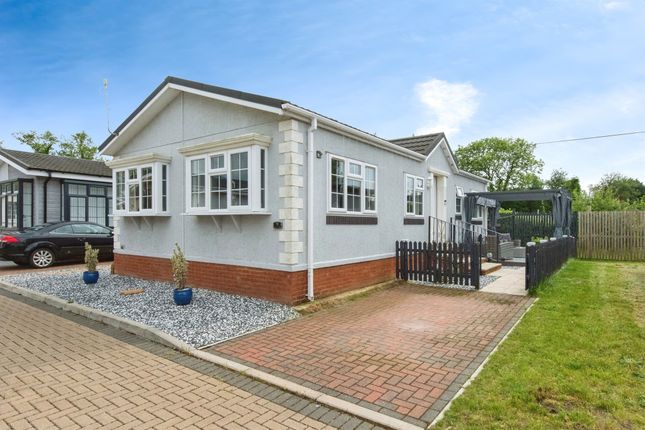 Thumbnail Detached bungalow for sale in Rookery Drove, Beck Row, Bury St. Edmunds