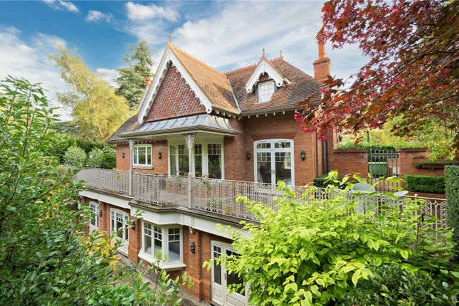 Detached house for sale in Warreners Lane, St George's Hill, Weybridge, Surrey
